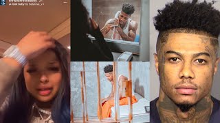Chrisean Rock Reacts To Blueface Arrest For Attempted M*rder