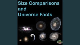 Video thumbnail of "Kids Learning Tube - Universe Size Comparison"