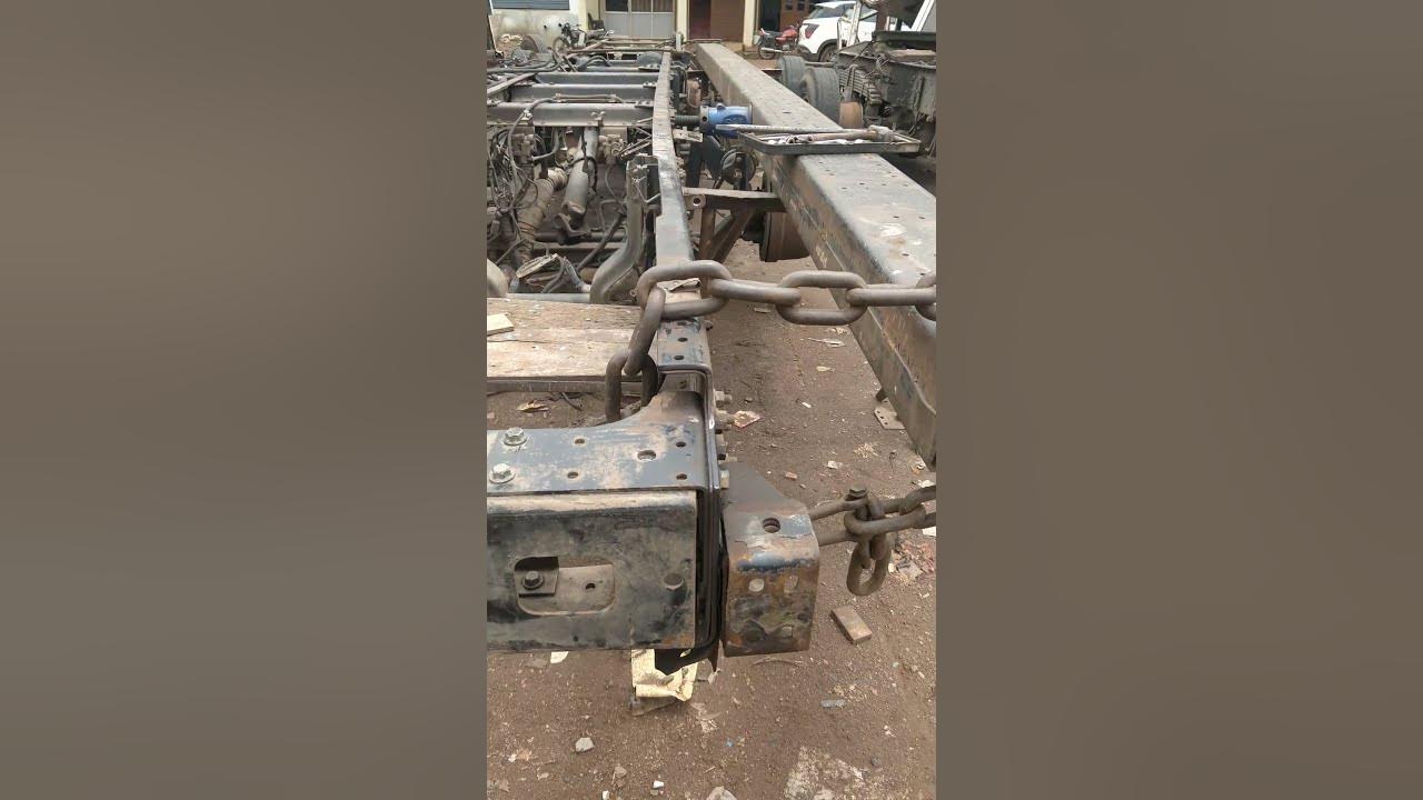 chassis repair tata 3718 truck 🚛 chassis twist repair 👉gilltruckbody 
