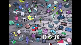 Bobobo - Bo Bo - Bobo - Captain Battleship Phones In An Attack