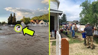 A 500 Year Flood Hit This Town… What They Did Next Shocked Everyone