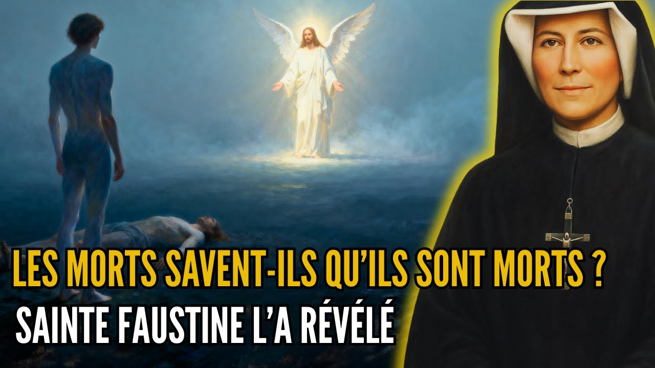 Les morts savent-ils qu’ils sont morts ? Ce qu’elle a vu va te bouleverser – Vision de Ste Faustine