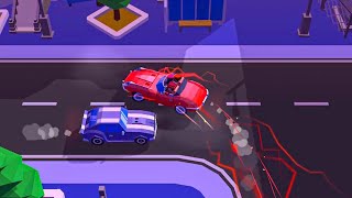 TAXI RUN - CRAZY DRIVER - Walkthrough Gameplay -All Levels Crazy Driving on Highway screenshot 5