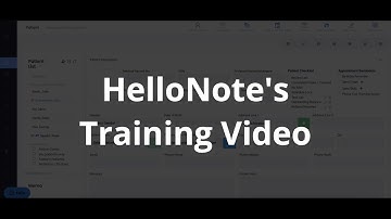 HelloNote Training Video | Quick EMR Onboarding for New Users (Free Version)