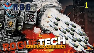 BattleTech | RogueTech Course Correct S6 Ep1 | A do over and a dumb dumb...