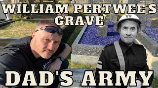William Pertwee's Grave - Famous Graves