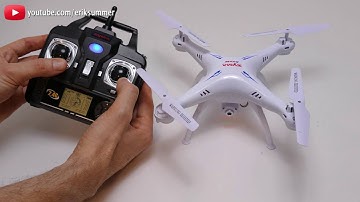 How to Re-calibrate SYMA Quadcopters X5C X5SW