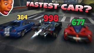 BATTLE OF MODIFIED CARS! Choose your Fastest One! | Extreme Car Driving Simulator #driving #gaming screenshot 5