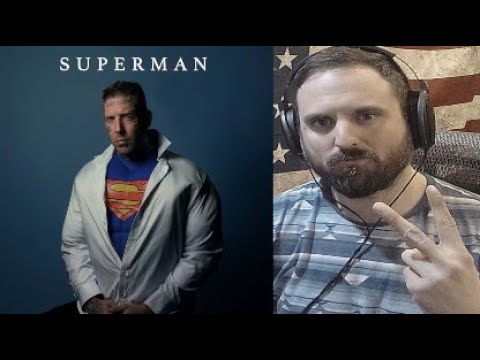 An Amazing Change up From an Amazing Artist! Dingo Reacts to "Superman" by Tom Macdonald