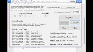 Powerball - Tech 1 screenshot 2