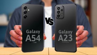 Samsung Galaxy A54 5G vs Samsung Galaxy A23 5G