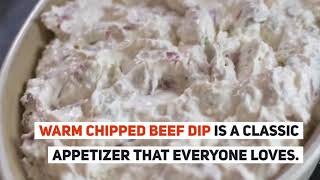 Chipped Beef Dip Recipe