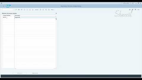 14. SAP GRC - BRM - Configuration - Project and Product Release Name