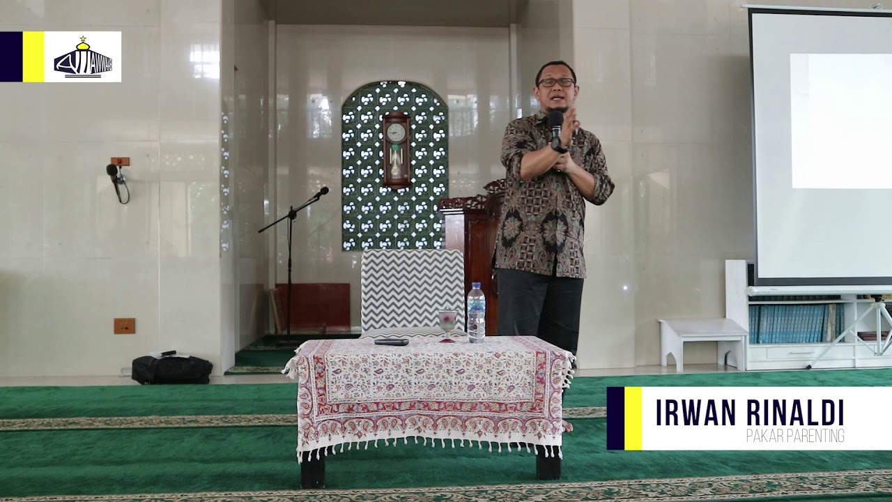 Kajian Parenting membangun keluarga SAMAWA oleh ayah Irwan Rinaldi ...