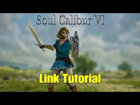 Soul Calibur 6 Breath of The Wild Link Tutorial - YouTube