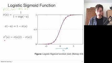 5.6 Probabilistic Generative Models (UvA - Machine Learning 1 - 2020)