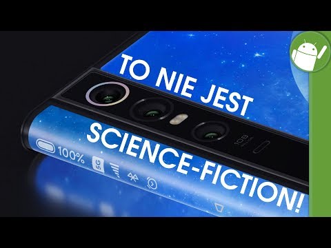 Telefon rodem z science-fiction  czyli Xiaomi Mi Mix Alpha   