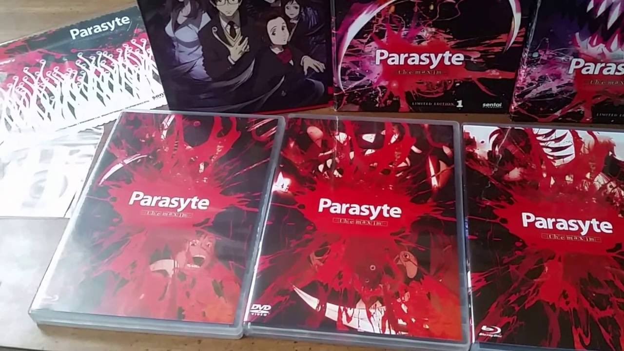 Parasyte Limited Edition Box Set 1 & 2 Unboxing
