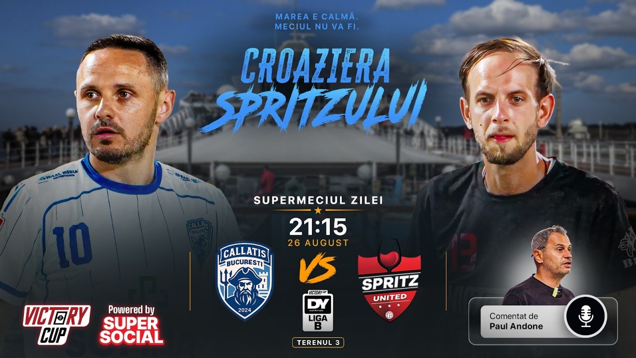 T3 21:15 - CALLATIS BUCURESTI 2 VS SPRITZ UNITED