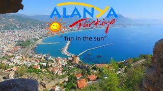 New Alanya Promotional Film Yeni Alanya Tanıtım Filmi - By Altav 2017