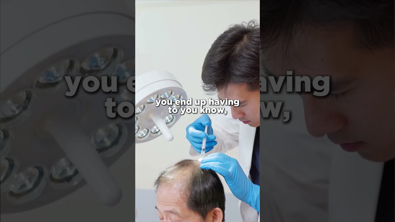 Микронидлинг с использованием PPP эффективен при выпадении волос!