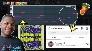 How To Make AUTHENTIC 80s SYNTH POP Beats For THE WEEKND || FL STUDIO 20 TUTORIAL
