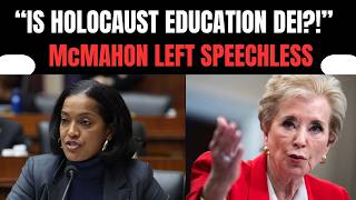 CONGRESS ERUOTS AFTER JAHANA HAYES CHALLENGES LINDA MCMAHON ON DEI