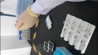 Liquid-based cytology manual test video