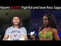 Naomi BLASTS Fightful and Sean Ross Sapp After Ring Side News Reports Misleading Information