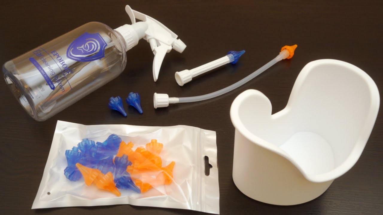 EPOBOO Ear Wax Removal Kit 🧏‍♂️ Safe & Satisfying Ear Irrigation Review [ASMR]