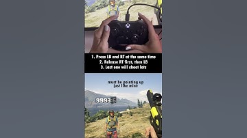 GTA Revolver Glitch Tutorial