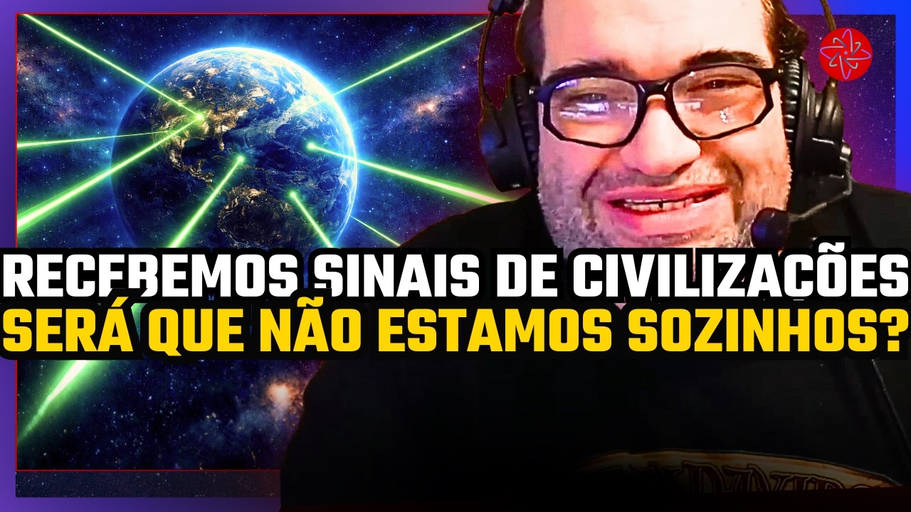 200 CIVILIZAÇÕES  COM INTELIGÊNCIA DESCOBERTAS - SINAIS MOSTRAM