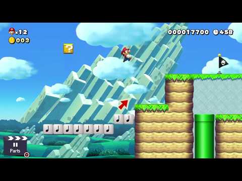 Super Mario Maker 2: Link in all Game Style Modes?