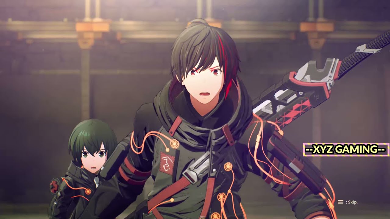 Scarlet Nexus -  Phase 6: Choice to Face it, Eyes Open - Yuito Sumeragi Story