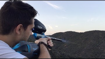 Planet Eclipse CS2 Shooting!