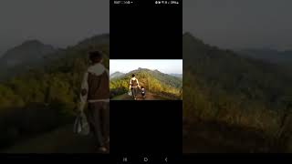 momen azril 2th muncak di gunung kampung halaman ayahnya #fypシ #muncak #kampunghalaman #vidioshort