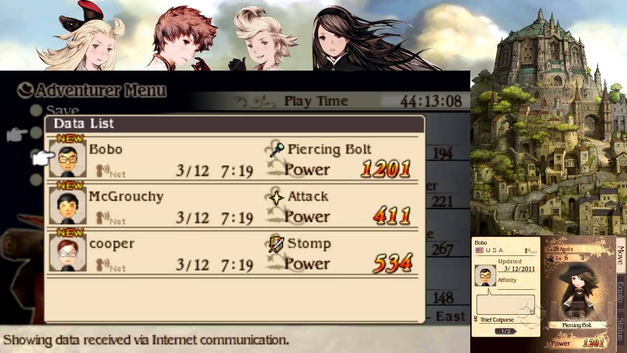 how street pass works in bravely default youtube how streetpass works