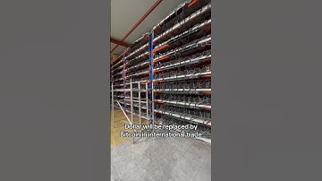 5 MW Bitcoin mine in the Middle East #bitcoinmining #bitcoin #crypto #cryptomining #cryptomine
