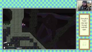 [Dustforce] Glitch: Clearing Dust Through Walls With Super