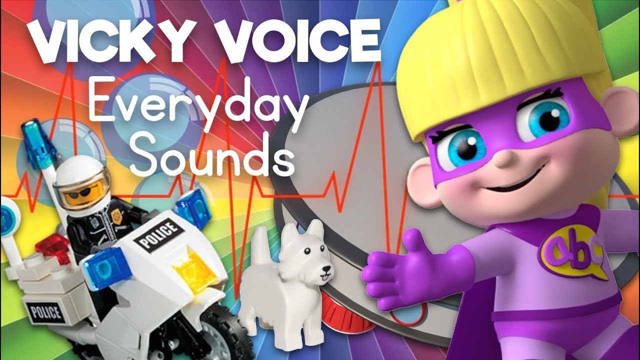 Super Geek Heroes - Vicky Voice Everyday Sounds