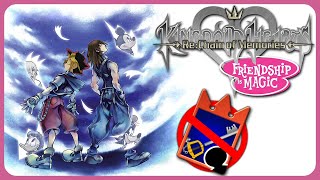 Can You Beat Kingdom Hearts Re:Chain of Memory Only Using Magic? | C_ZA Challenge