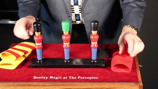 Speed Demo of Clarence And The Magic Thingammyjig by Ali Bongo, Ken Brooke Performed by Andy Martin