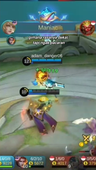 story wa 30 detik MLBB | layla savage moment (remake)