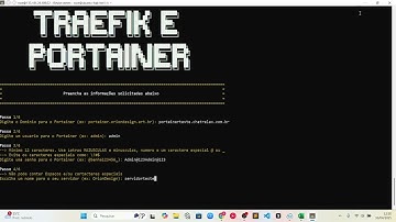 🚀 Preparando a VPS com Portainer + Traefik em Minutos | Ecossistema de Automação e IA