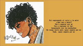 Honey Letra - Micro TDH