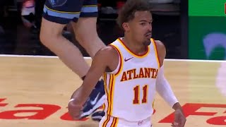 Trae Young Downs It For The Hawks From Way Deep