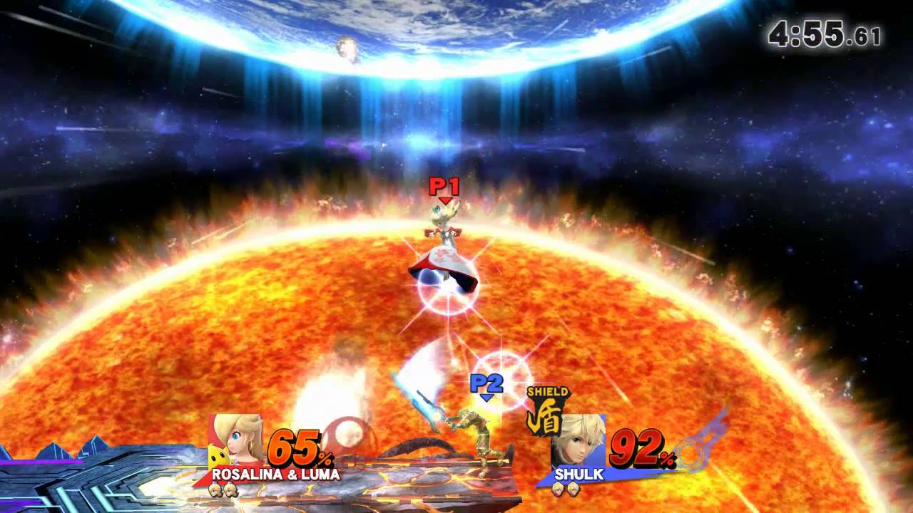 Nimious (Rosalina and Luma) Vs. Tremendo Dude (Shulk) SSB4 Friendlies Match 16 super smash bros. characters