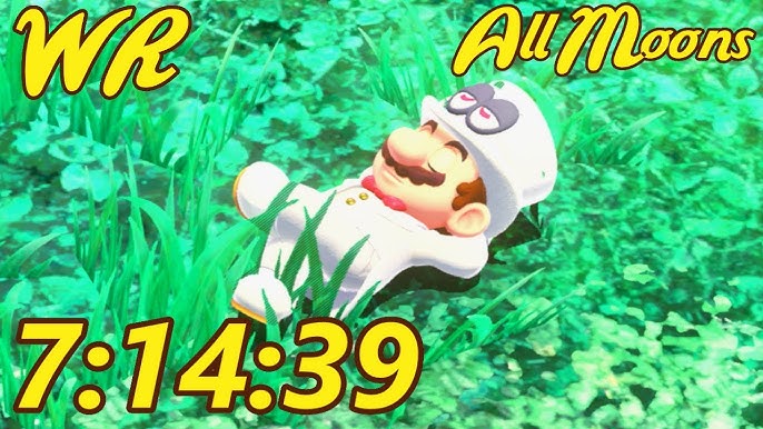 Any% in 01:13:23 by Magolor9000 - Super Mario Odyssey - Speedrun