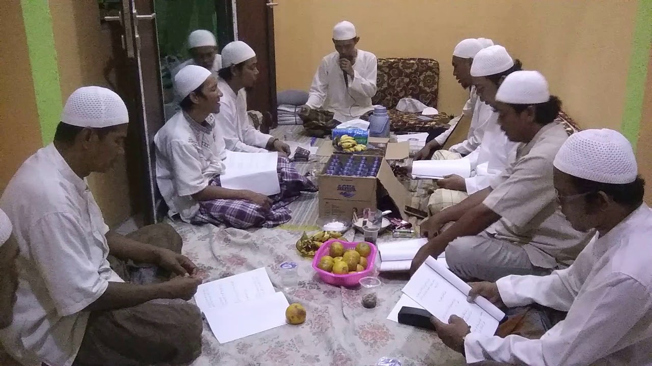 Majelis Dzikir Manaqib Dan Sholawat Sirrul Asror Jatinegara Kaum Youtube