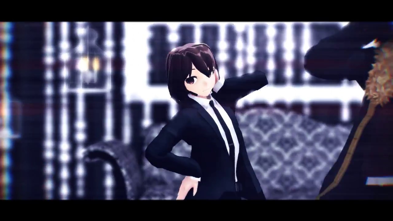 【MMD || Undertale AU】Cellphone Paranoia Girl [ Sans ▫️ Chara ▫️ Frisk ]